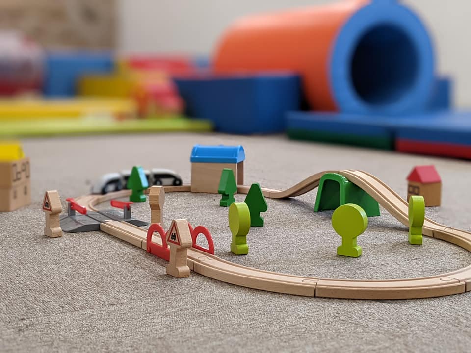 <div>Semaine de la Famille - parcours de motricité</div>